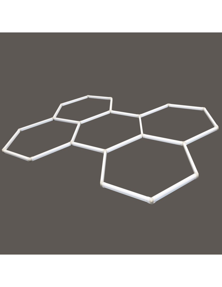 Light Prestige Plafon Geometric System 5 New LED 4000K LP-0209/5C 4K