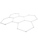 Light Prestige Plafon Geometric System 5 New LED 4000K LP-0209/5C 4K