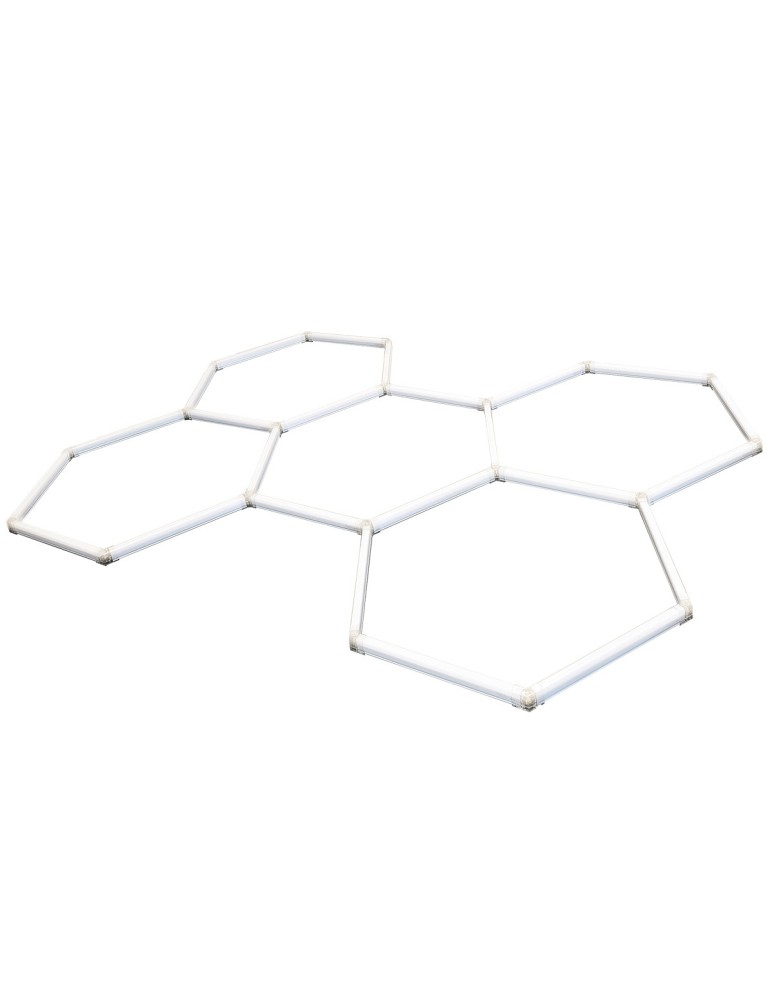 Light Prestige Plafon Geometric System 5 New LED 4000K LP-0209/5C 4K