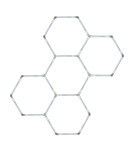 Light Prestige Plafon Geometric System 5 New LED 4000K LP-0209/5C 4K