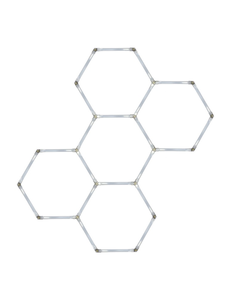 Light Prestige Plafon Geometric System 5 New LED 4000K LP-0209/5C 4K