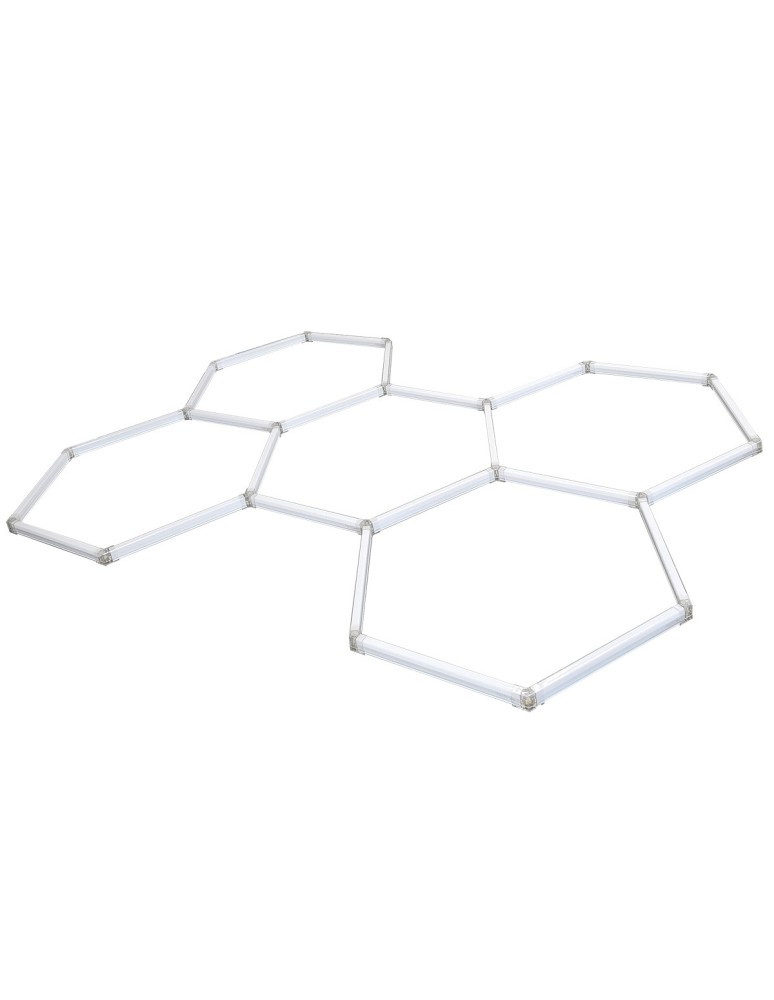 Light Prestige Plafon Geometric System 5 New LED 4000K LP-0209/5C 4K