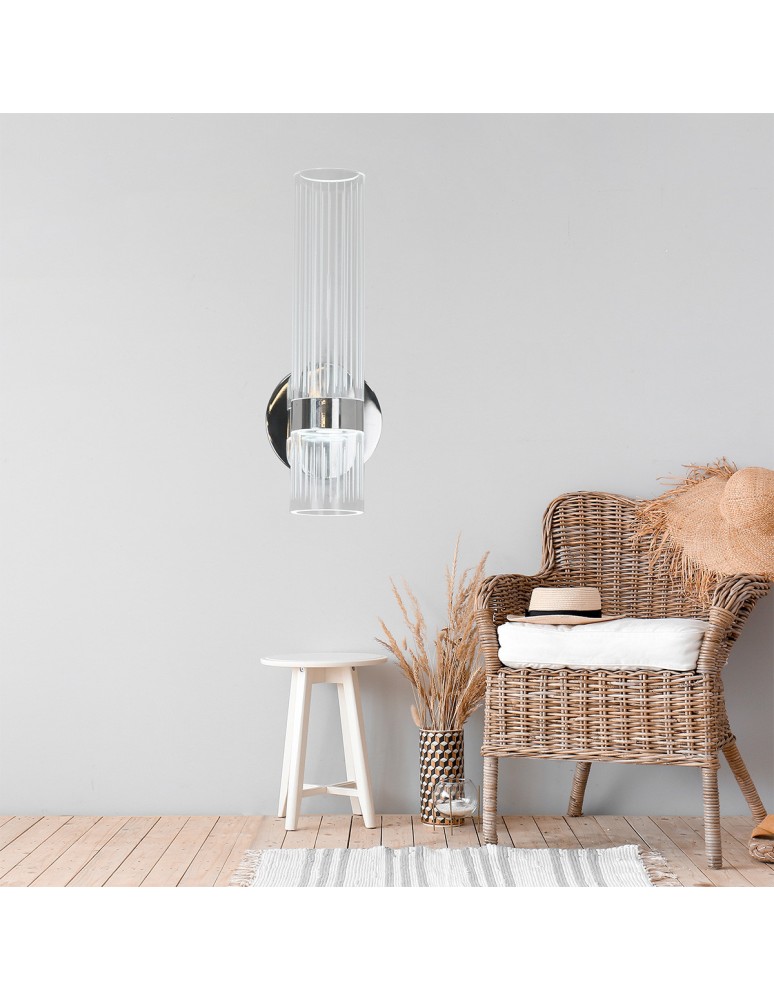 Wall lamps - Light Prestige Wall lamp Ambiente chrome LED CCT LP-1510/1W CH - product kolory-swiatla.pl 4