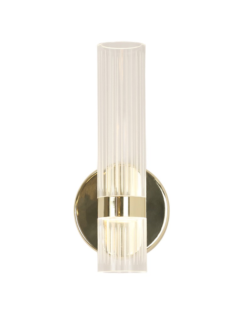 LED wall lamps - Light Prestige Wall lamp Ambiente gold LED CCT LP-1510/1W GD. - product kolory-swiatla.pl 1