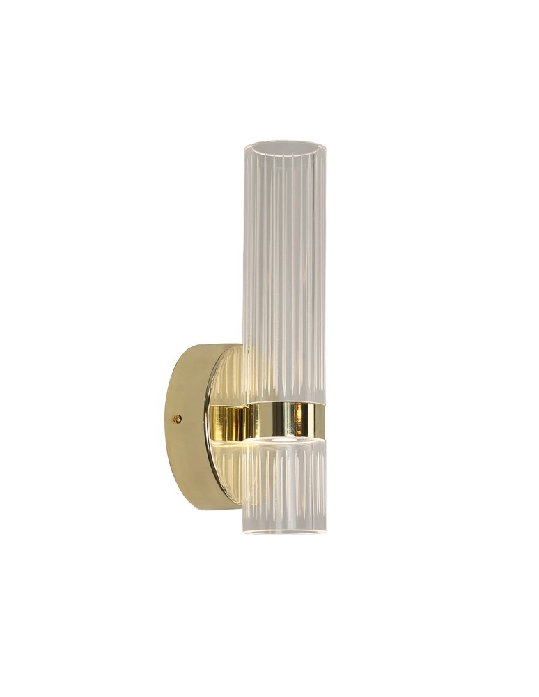 LED wall lamps - Light Prestige Wall lamp Ambiente gold LED CCT LP-1510/1W GD. - product kolory-swiatla.pl 5