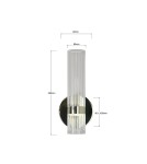 LED wall lamps - Light Prestige Wall lamp Ambiente gold LED CCT LP-1510/1W GD. - product 6