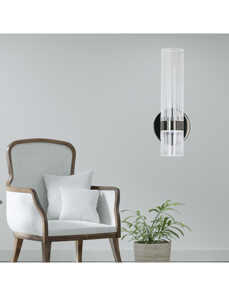 Wall lamps - Light Prestige Ambiente wall lamp graphite LED CCT LP-1510/1W GR - product kolory-swiatla.pl 3