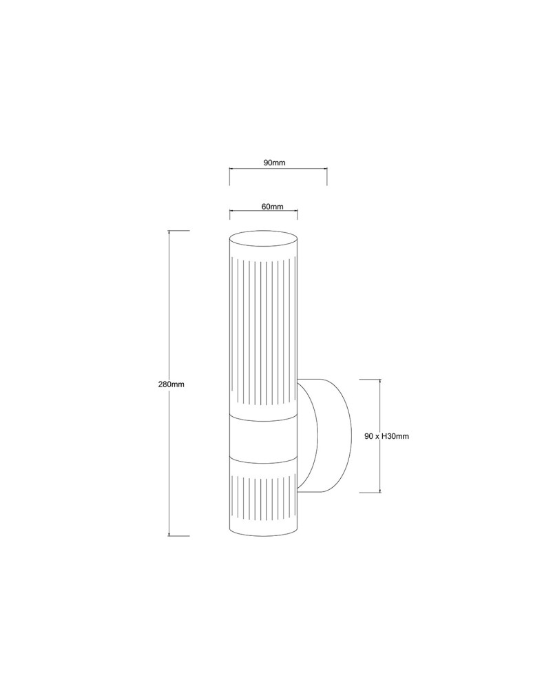 Wall lamps - Light Prestige Ambiente wall lamp graphite LED CCT LP-1510/1W GR - product kolory-swiatla.pl 7
