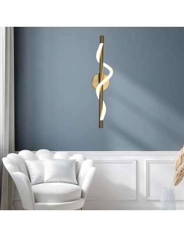 Light Prestige Wall lamp Meleca gold LED CCT LP-2345/1W GD. - product 2