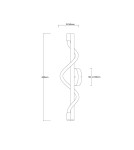 Wall lamps - Light Prestige Wall lamp Meleca gold LED CCT LP-2345/1W GD. - product 6