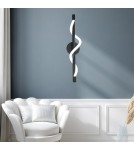 Light Prestige Kinkiet Meleca czarny LED CCT LP-2345/1W BK