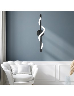 Light Prestige Kinkiet Meleca czarny LED CCT LP-2345/1W BK - produkt 2