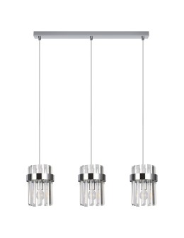 Light Prestige Vetro chrome pendant lamp 3xE14 LP-2910/3L CH