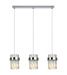 Light Prestige Lampa wisząca Vetro chrom 3xE14 LP-2910/3L CH