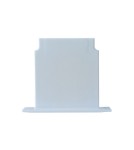 Light Prestige Zaślepka do szyn podtynkowych Magnetic Slim biała LP-656-MAG SLIM zaślepka podtynk. WH