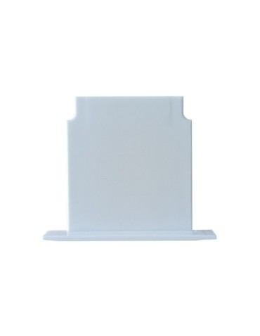 Light Prestige Zaślepka do szyn podtynkowych Magnetic Slim biała LP-656-MAG SLIM zaślepka podtynk. WH