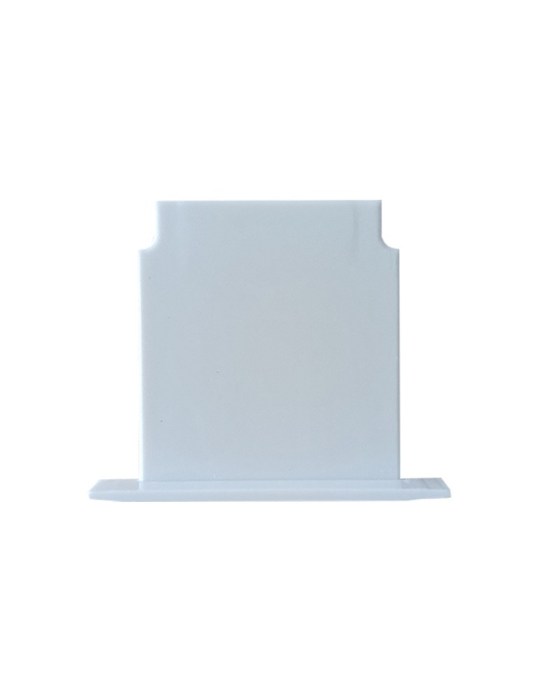 Light Prestige Zaślepka do szyn podtynkowych Magnetic Slim biała LP-656-MAG SLIM zaślepka podtynk. WH