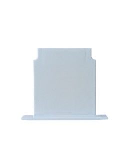 Light Prestige Magnetic Slim flush rail cap white LP-656-MAG SLIM flush rail cap. WH