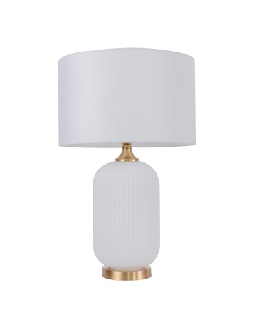 Light Prestige Lampa stołowa Tamiza 65 cm biała 1xE27 LP-1515/1T big white