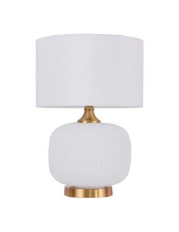 Light Prestige Lampa stołowa Tamiza 48 cm biała 1xE27 LP-1515/1T small white