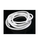 Light Prestige Maskownica do szynoprzewodów Magnetic Slim biała guma 4 m LP-656-MAG SLIM maskownica 4m WH