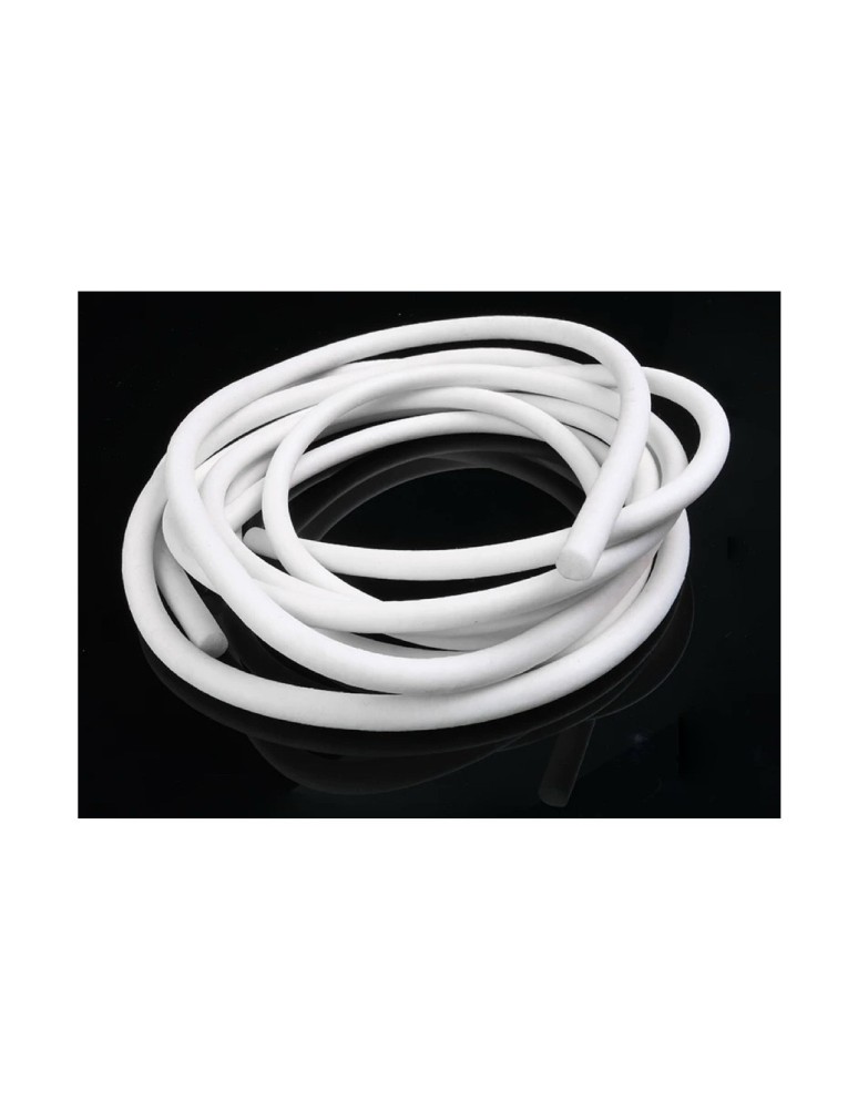 Light Prestige Maskownica do szynoprzewodów Magnetic Slim biała guma 4 m LP-656-MAG SLIM maskownica 4m WH