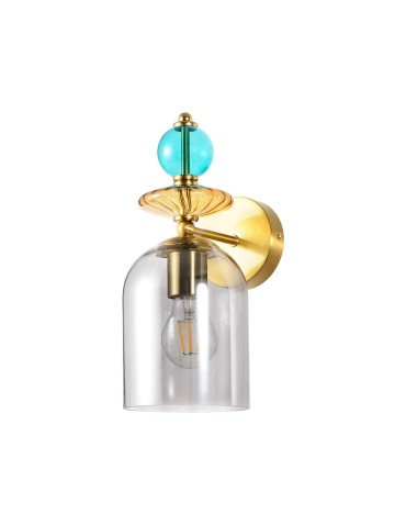 Light Prestige Kinkiet Tropea dymny 1xE27 LP-2004/1W SM