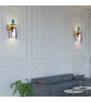 Light Prestige Kinkiet Tropea dymny 1xE27 LP-2004/1W SM