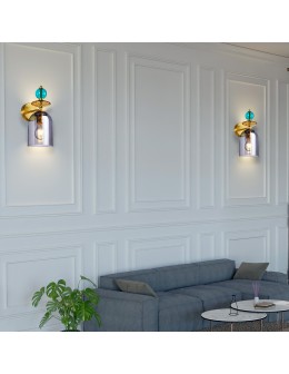 Light Prestige Wall lamp Tropea smoky 1xE27 LP-2004/1W SM - product 2