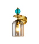 Wall lamps - Light Prestige Wall lamp Tropea smoky 1xE27 LP-2004/1W SM - product 3