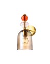 View Light Prestige Wall lamp Tropea amber 1xE27 LP-2004/1W AM
