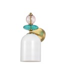 Wall lamps - Light Prestige Wall lamp Tropea white 1xE27 LP-2004/1W WH - product 1