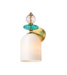 Wall lamps - Light Prestige Wall lamp Tropea white 1xE27 LP-2004/1W WH - product 3