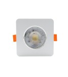 LED flush-mounted lamps - Light Prestige Mobile Square Flush Mounted Plus White LED CCT LP-1506/1RS WH Square. - product 2