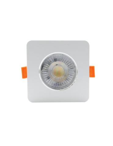 Light Prestige Ruchome kwadratowe oczko podtynkowe Plus białe LED CCT LP-1506/1RS WH Square - produkt 2