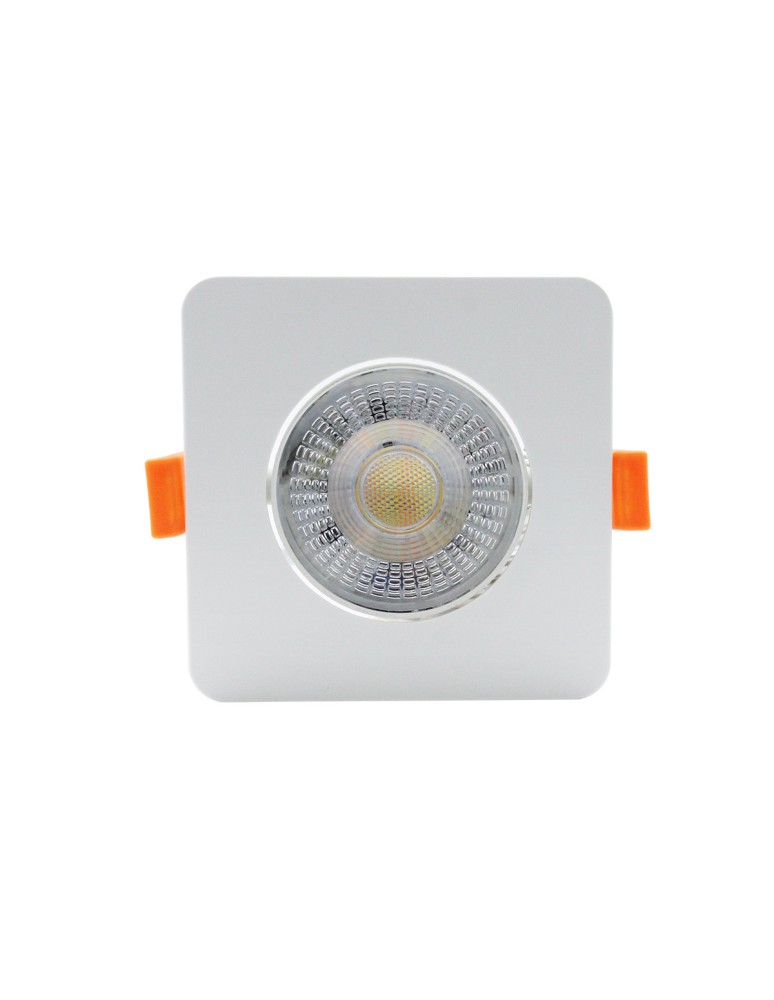 LED flush-mounted lamps - Light Prestige Mobile Square Flush Mounted Plus White LED CCT LP-1506/1RS WH Square. - product kolory-swiatla.pl 2