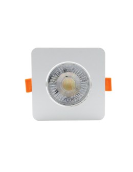 Light Prestige Ruchome kwadratowe oczko podtynkowe Plus białe LED CCT LP-1506/1RS WH Square - produkt 2