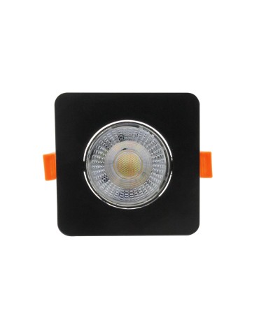 Light Prestige Ruchome kwadratowe oczko podtynkowe Plus czarne LED CCT LP-1506/1RS BK Square - produkt 2