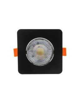 Light Prestige Movable Square Flush Mounted Plus Black LED CCT LP-1506/1RS BK Square. - product 2