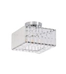 Light Prestige Kwadratowy plafon Vetro chrom 1xE27 LP-2910/1C CH square