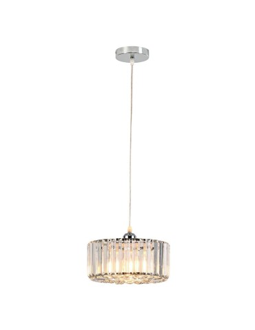 Light Prestige Okrągła lampa wisząca Vetro chrom 1xE27 LP-2910/1P CH round