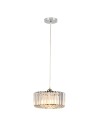 Light Prestige Okrągła lampa wisząca Vetro chrom 1xE27 LP-2910/1P CH round