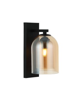 Light Prestige Elaris wall lamp in amber 1xE27 LP-8103/1W AM