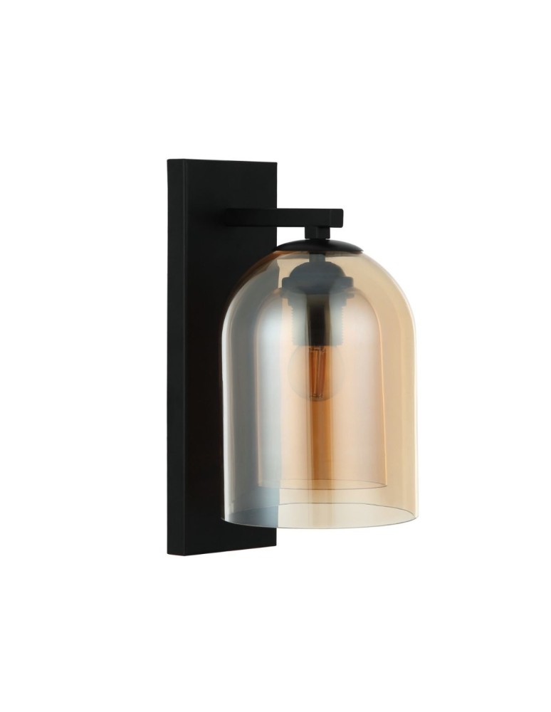 Light Prestige Kinkiet Elaris bursztynowy 1xE27 LP-8103/1W AM