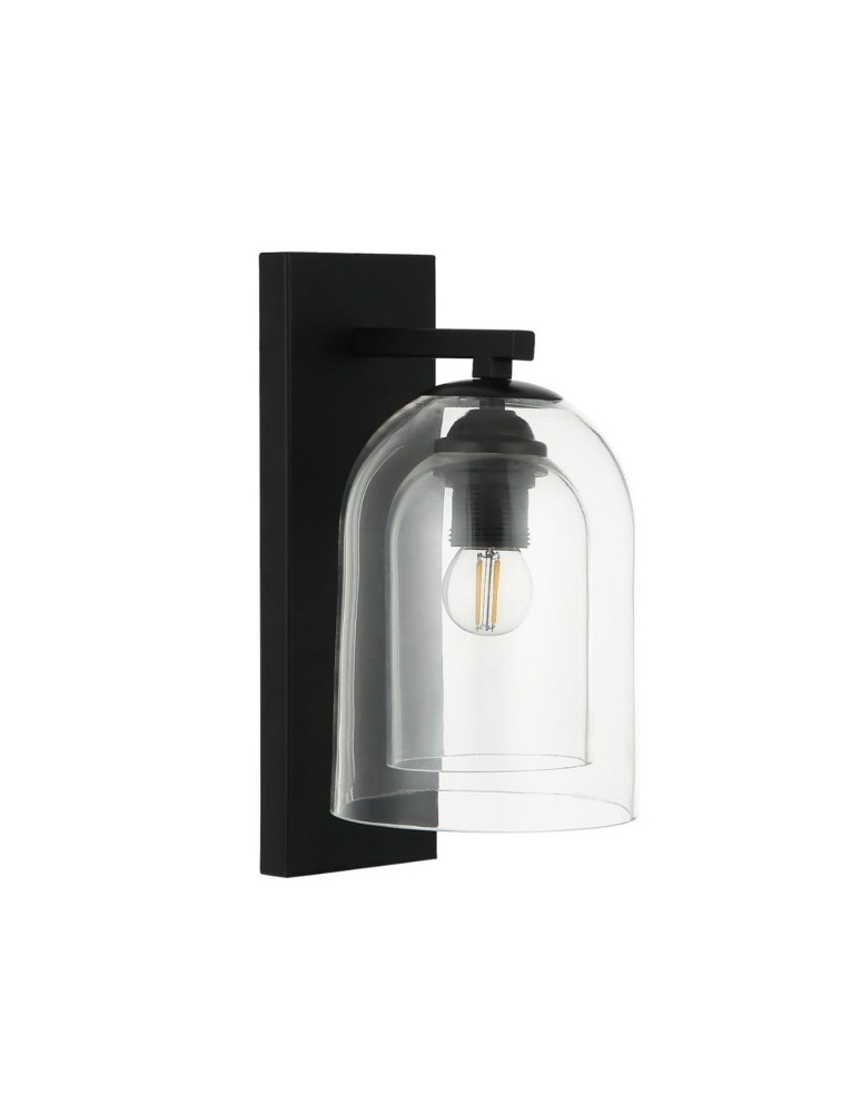 Wall lamps - Light Prestige Elaris wall lamp transparent 1xE27 LP-8103/1W TR - product kolory-swiatla.pl 1