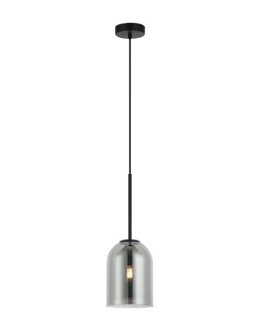 Light Prestige Lampa wisząca Elaris dymna 1xE27 LP-8103/1P SM