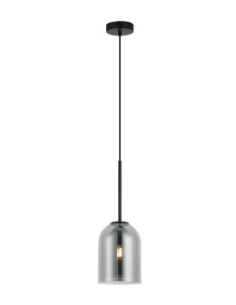 Light Prestige Elaris smoke pendant lamp 1xE27 LP-8103/1P SM