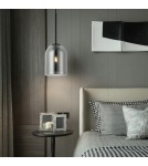 Pendant lamps - Light Prestige Elaris smoke pendant lamp 1xE27 LP-8103/1P SM - product 3