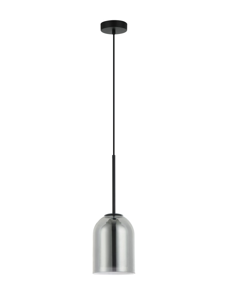 Pendant lamps - Light Prestige Elaris smoke pendant lamp 1xE27 LP-8103/1P SM - product kolory-swiatla.pl 4