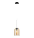Pendant lamps - Light Prestige Elaris amber pendant lamp 1xE27 LP-8103/1P AM - product 1